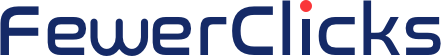 FewerClicks Logo